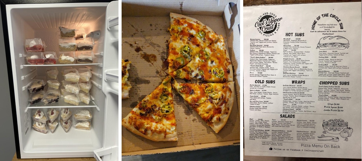 Cool's Upper Crust - Subs Pizza & More Menu