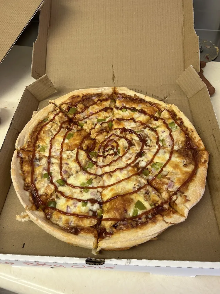 BBQ Chicken Pizza