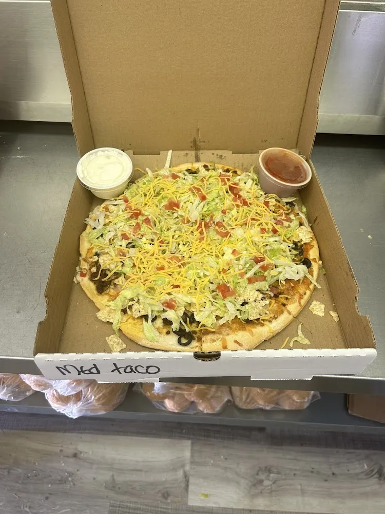 Taco Pizza